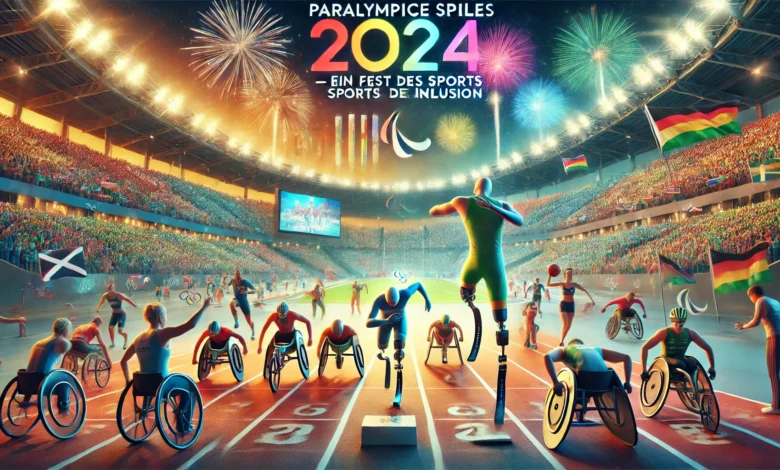 Paralympische Spiele 2024