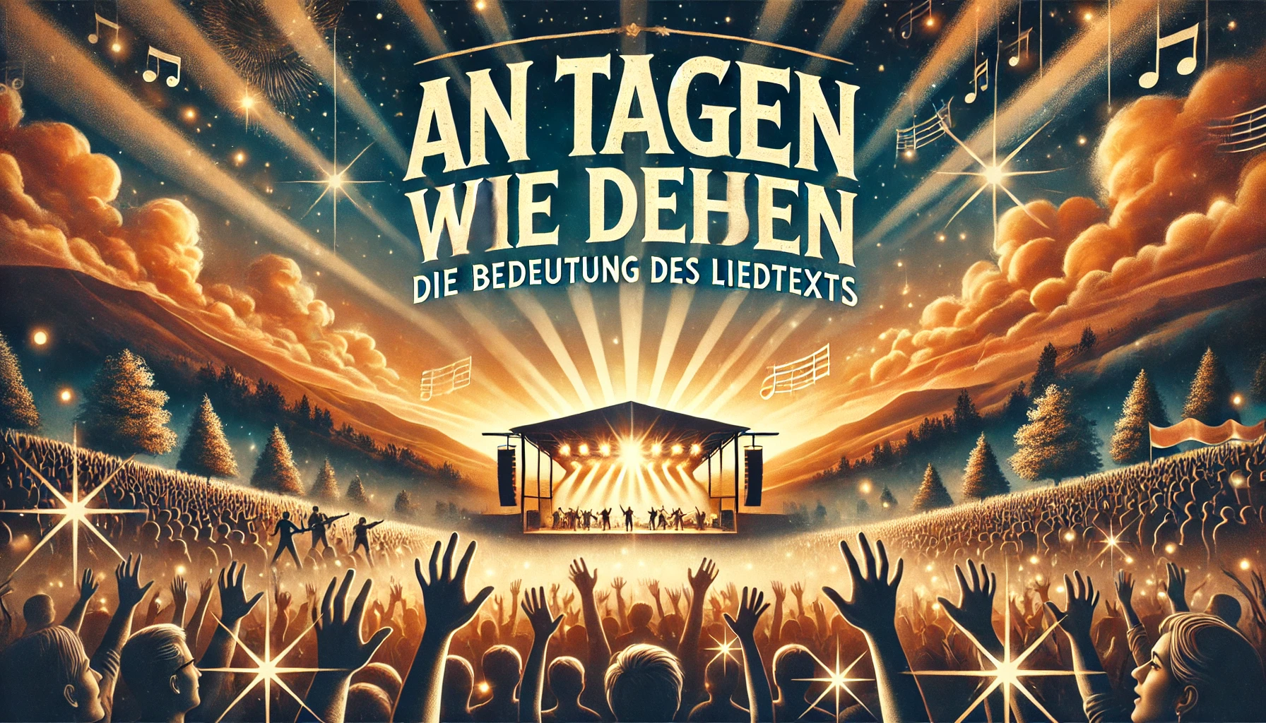 An Tagen wie diesen