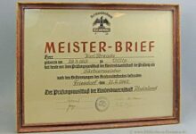 Meisterbrief kaufen