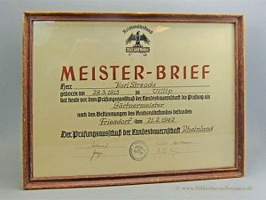 Meisterbrief kaufen
