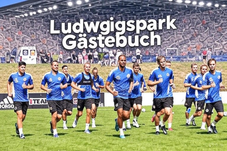 Ludwigspark Gästebuch