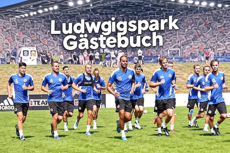 Ludwigspark Gästebuch