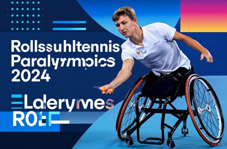 Rollstuhltennis Paralympics 2024